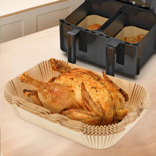 Vinsani 100pcs Air fryer paper liners 1010406