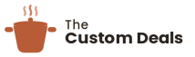 The Custom Deals logo